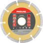 Diamantskiva segment (byggmaterial) 125*2.2*7.5*22.23 Proline.