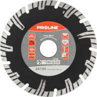 Diamantskiva turbo-t (betong) 125*22.2 proline