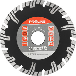 Tarcza diamentowa turbo-t (beton) 125*22.2 proline