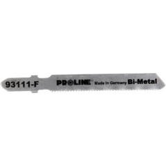 Borstar för metall och trä bimetall aluminium rostfritt stål 75/50 21 tpi 5 st Proline.
