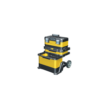 Flyttbar verkstad - metall/plast - gul