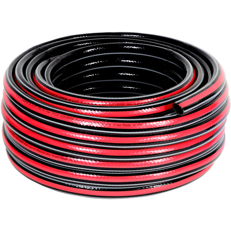 Trädgårdsslang 4-lagers 3/4' 30m rulle, premium, proline