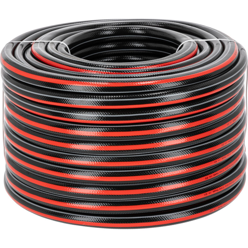 Trädgårdsslang 4-lagers 3/4' 50m rulle, premium, proline