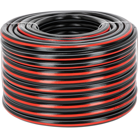 Trädgårdsslang 4-lagers 3/4' 50m rulle, premium, proline