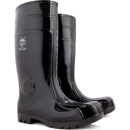 Gummistövlar herr (maxxb/3163), pvc, s5, stl. 46, ce, demar