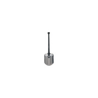 Aluminiumskyffel bredd 205 mm 700 mm [1001574] (snö)