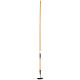 Yxa med skaft. trä. längd 1580mm bredd 165mm (fsl30) [1014815]