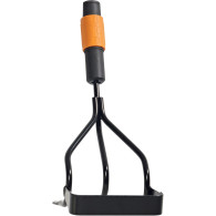 Kultivator med hacka bredd 125 mm längd 305 mm huvud quikfit [1000681]
