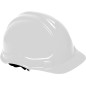 Industriell skyddshjälm, vit, kategori III, CE, Lahti