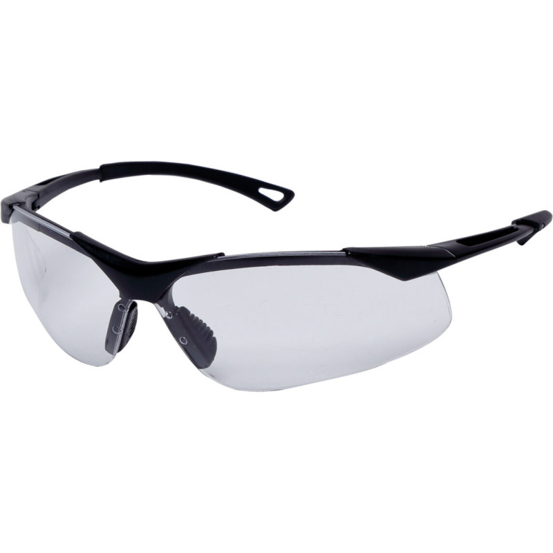 Skyddsglasögon genomskinliga, motståndskraft mekaniskt 'ft', CE, Lahti