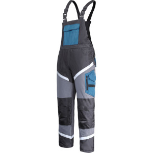 Ogrodniczki ocieplane cza-sza-turk z odblask.,'2xl',ce,lahti