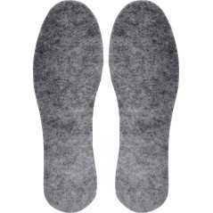 Filtsulor till skor, 10 par, '47', Lahti