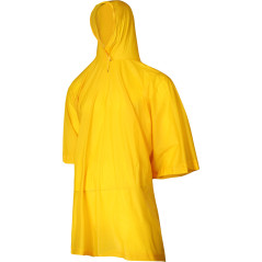 Regncape. poncho, gul, uniw.,ce,lahti | HandlaSmidigt.se