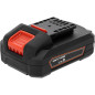 Batteri 2ah, li-ion, till system 20v