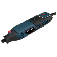 Minislipmaskin 170W 40 tillbehör, böjbart skaft, väska