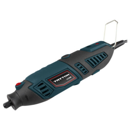 Minislipmaskin 170W 120 tillbehör böjbar axel stativ LCD-väska