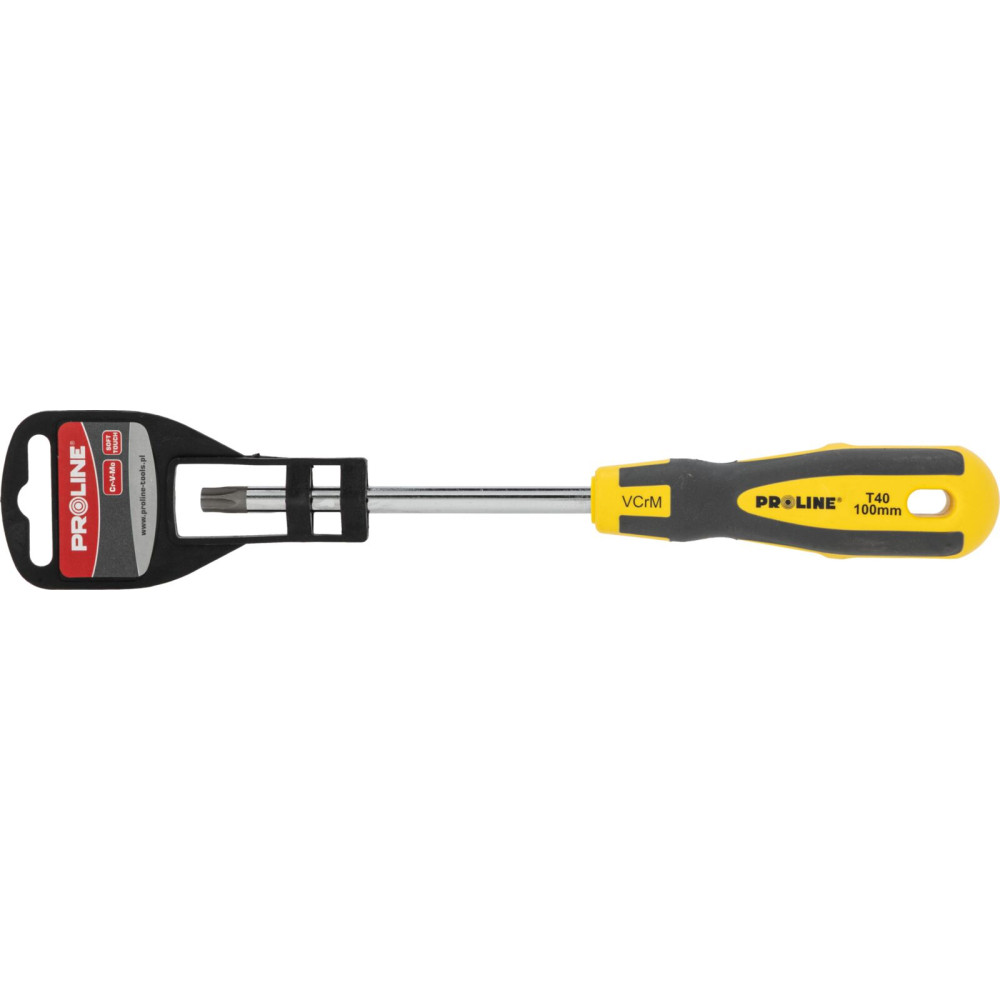 Torx-skruvmejsel med hål t40*100mm prof.'s-t' proline hängare