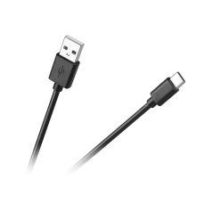 USB-kabel - USB typ C 1,0 m Cabletech Eco-Line