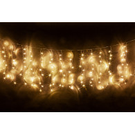 Ljusgardin 5m (330 LED), varmvit färg, IP44