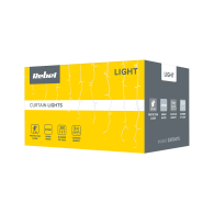 Ljusgardin 5m (330 LED), varmvit färg, IP44