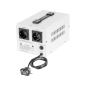 Automatisk spänningsstabilisator KEMOT MSER-500 (500 VA, servomotor)