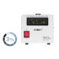 Automatisk spänningsstabilisator KEMOT MSER-500 (500 VA, servomotor)
