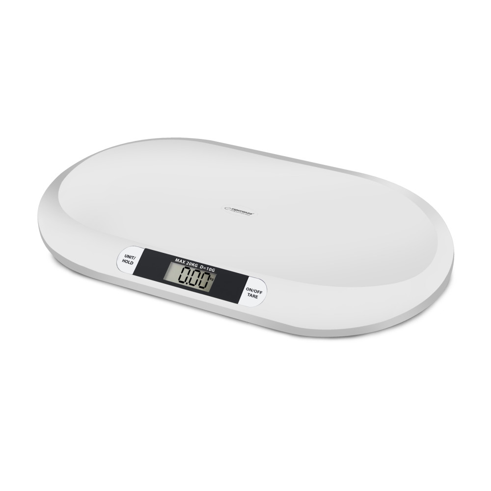 EBS019 Esperanza baby scale for infants bebe

Translated to Swedish:

EBS019 Esperanza babyvåg för spädbarn bebe
