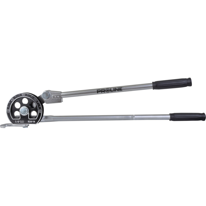 Rörböjningsmaskin för stålrör, koppar, 5/8'' 16mm, proline