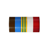 Isoleringsband, färg., 0,13mmx19mmx10m, 5 st., proline