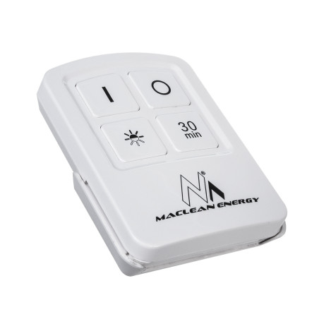 Podszafkowa lampa LED Maclean, liniowa, zestaw 2 moduły z pilotem i zasilaczem, max 4 moduły na jednym zasilaczu, MCE245