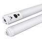 Under skåp led Maclean lampa, linjär, uppsättning 2 moduler med fjärrkontroll och strömförsörjning, max 4 moduler på en ström...