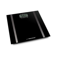 EBS018K Esperanza digital analysvåg för badrum samba svart