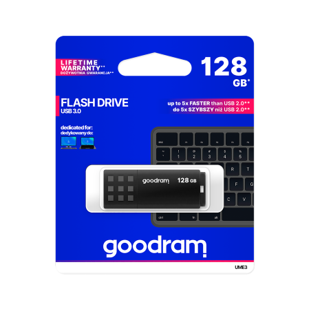 66-316- Pendrive 128 GB goodram ume3 usb3.0

66-316- USB-minne 128 GB goodram ume3 usb3.0