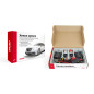 Set HID Slim H7M Metal 6000K AMIO-01949