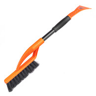 Sopbor med skrapa för fönster snö is frost isb5 med softgrip-handtag 580mm