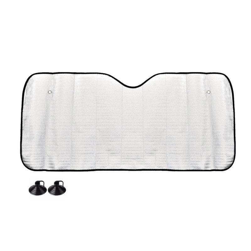 Skydd för vindrutan 150x80cm solskydd anti-glare amio-01534