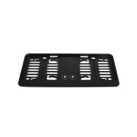 Nummerskyltsram svart kort USA amio-02108
