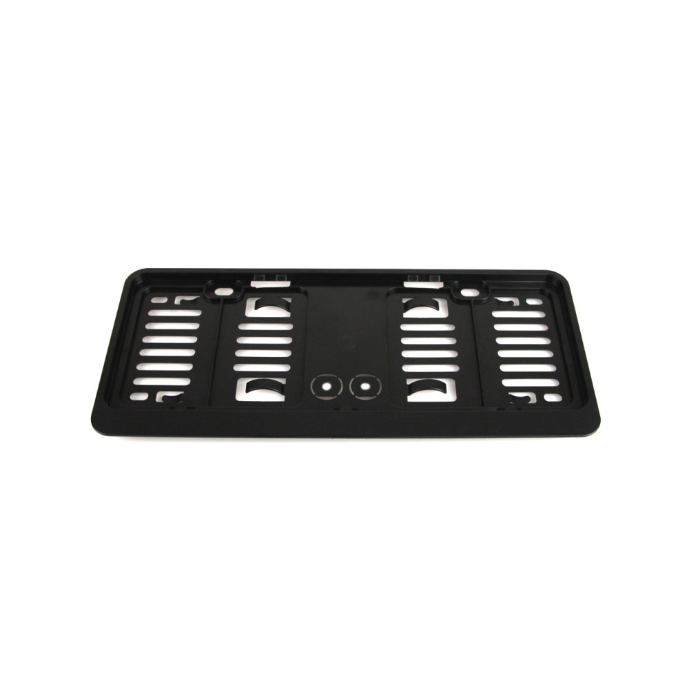 Nummerskyltsram svart kort USA amio-02108