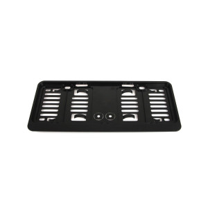 Nummerskyltsram svart kort USA amio-02108