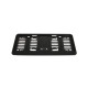 Nummerskyltsram svart kort USA amio-02108