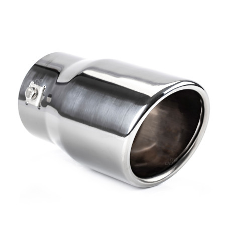 Avgasrörets slutdel i rostfritt stål mt 007bc grafit amio-02193