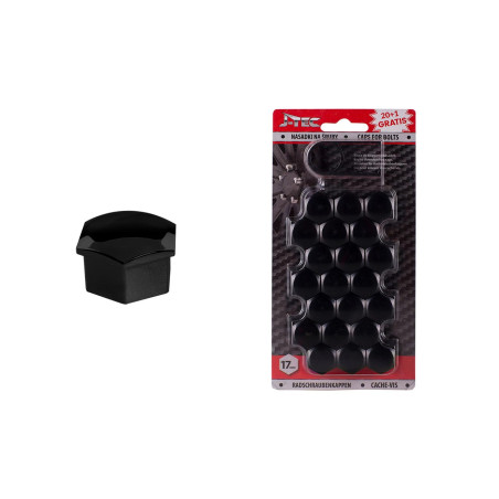 Skruvmejselbits 17 mm svart