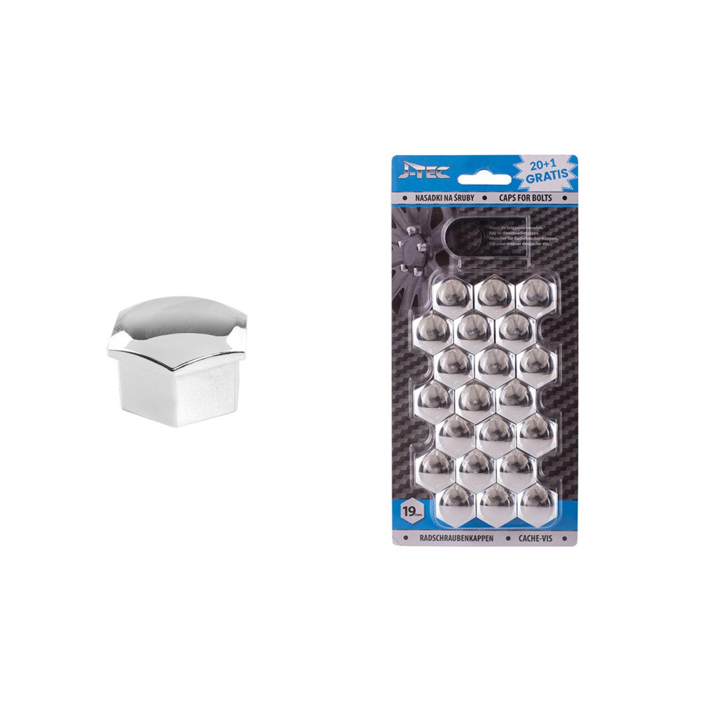 Skruvmejselbits 19 mm krom Skruvmejselbits 19 mm krom