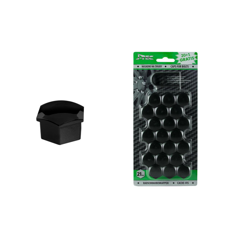 Skruvmejselbits 21 mm svarta