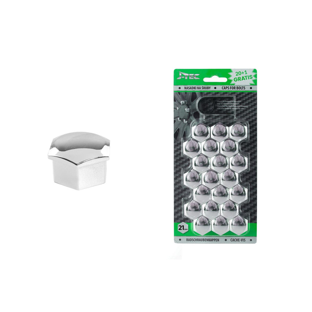 Skruvmejselbits 21 mm krom Skruvmejselbits 21 mm krom