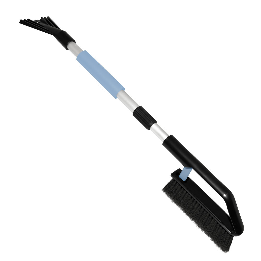 Sopbor, skyffel, fönsterputsare för snö och is, Futura Basic teleskopisk 82/110