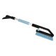 Sopborst skyffel fönsterskrapa för snö is Futura Basic aluminium 70 cm
