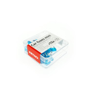 Säkringar för bilar, platt mini set 50 st. 15A amio-02220