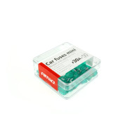 Säkringar för bilar, platt mini set 50 st. 30A amio-02223