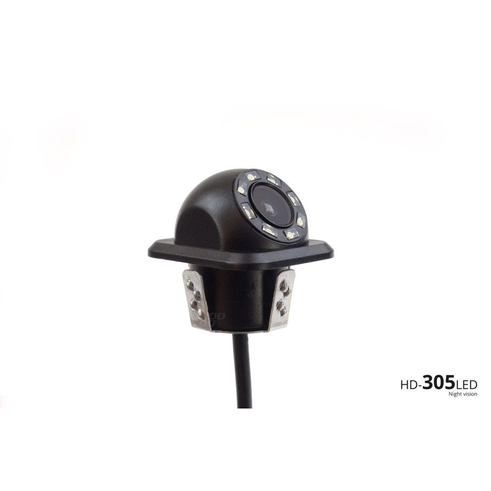 Backkamera parkering hd-305 led night vision amio-02165